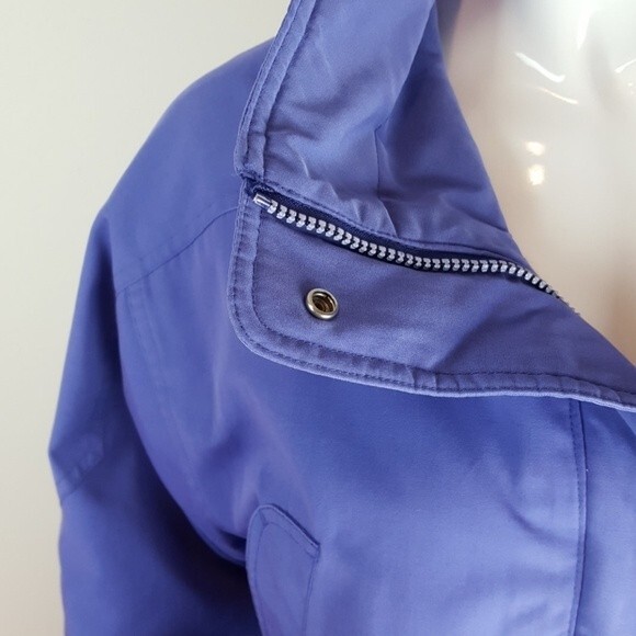 Vintage 90's Pacific Trail Purple Parka - Picture 5 of 8